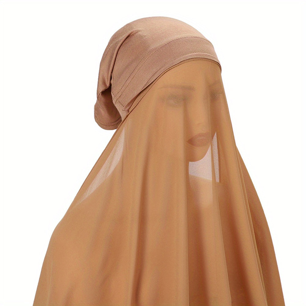 1 Set of Convenient Headscarf, Muslim Hijab, Scarf