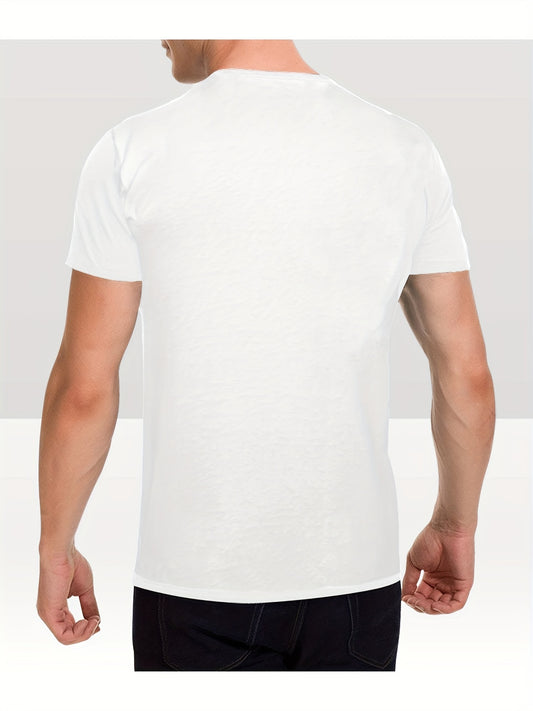 Creative Pure Cotton Printed Tee Fight Club Apparel TShirts Streetwear For Men Oversized Men Clothing Harajuku Graphic T Shirts 220g