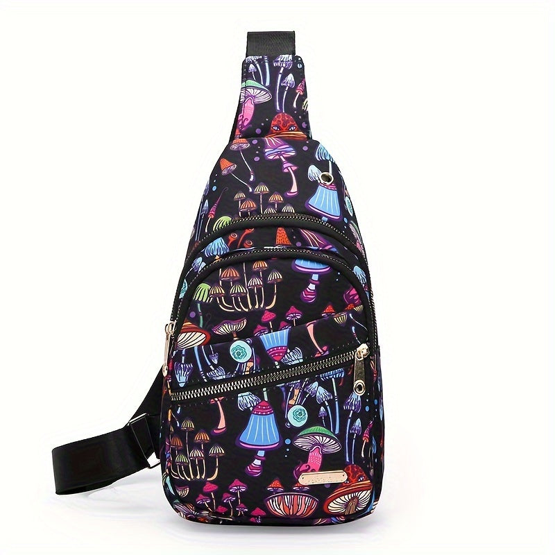 Women's Chest Bag, Large Capacity Crossbody Bag