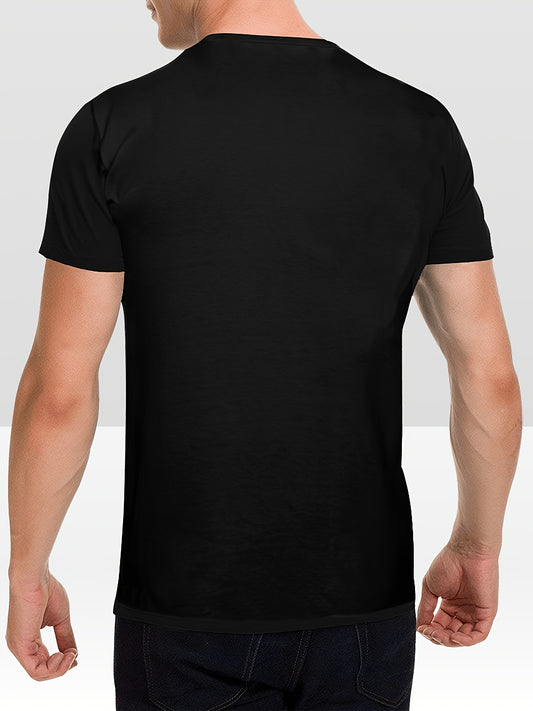 Boys Whites Summer Clothes Anime Clothes Men'S T-shirt I Paused My Skibidi Toilet To Be Here Meme T-Shirt Men Clothing 220g