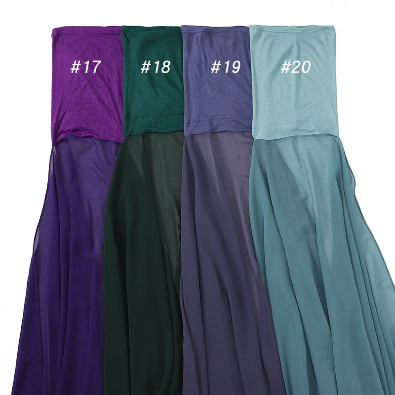 1 Set of Convenient Headscarf, Muslim Hijab,  Scarf