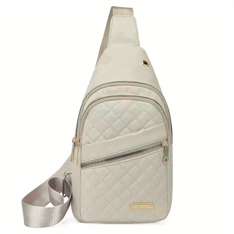 Women's Chest Bag, Large Capacity Crossbody Bag