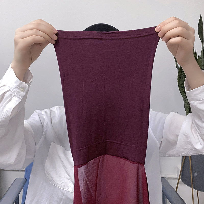 1 Set of Convenient Headscarf, Muslim Hijab,  Scarf