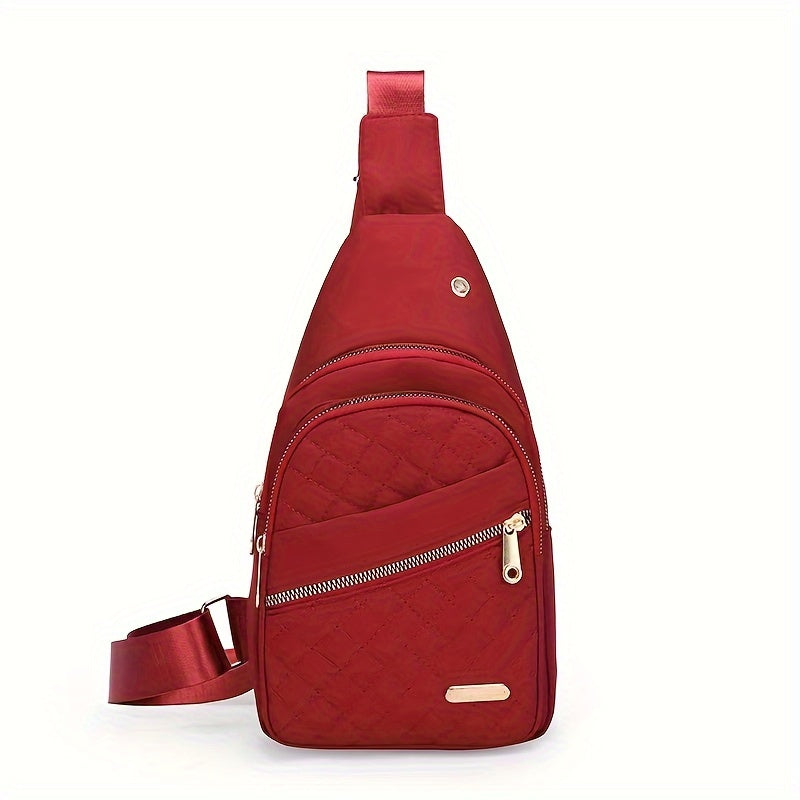 Women's Chest Bag, Large Capacity Crossbody Bag