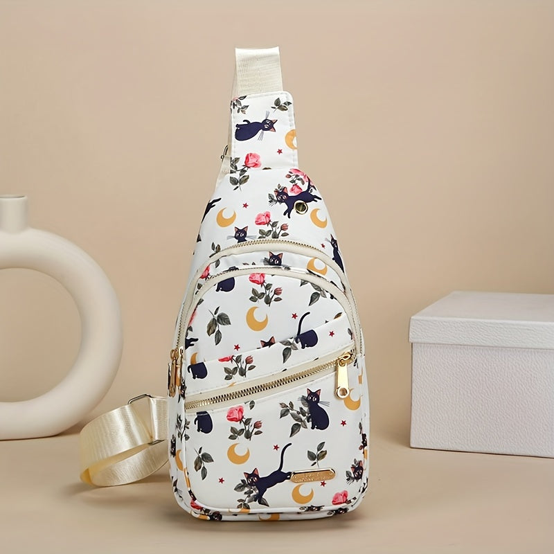 Women's Chest Bag, Large Capacity Crossbody Bag