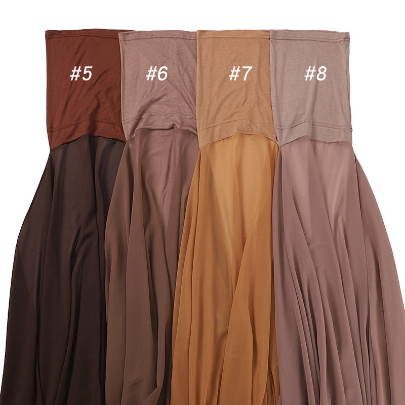 1 Set of Convenient Headscarf, Muslim Hijab,  Scarf