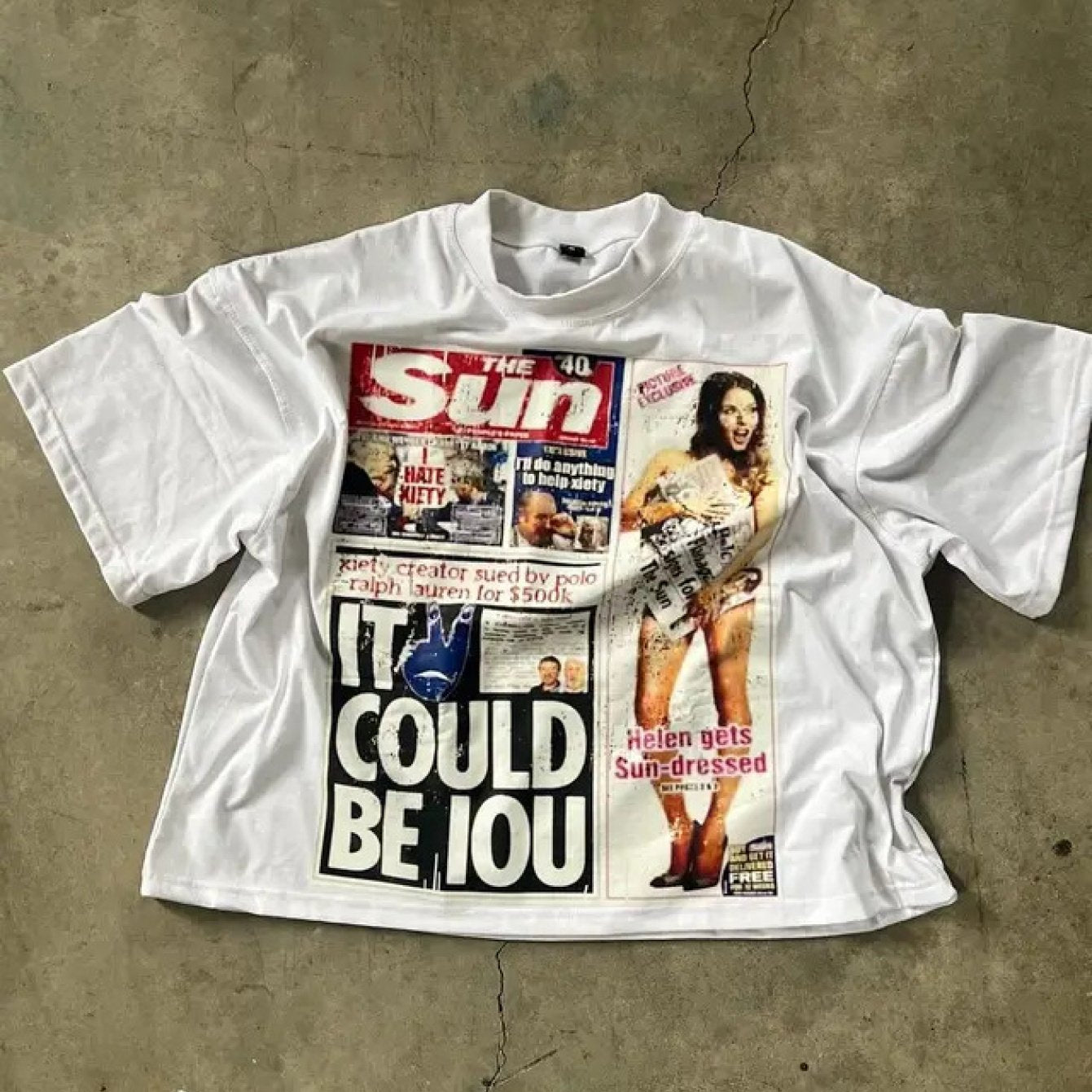 American Letter Graphic T Shirts Y2K Tops Oversized T Shirt Couples Pro Choice Harajuku Gothic Streetwear Vintage Men Clothing