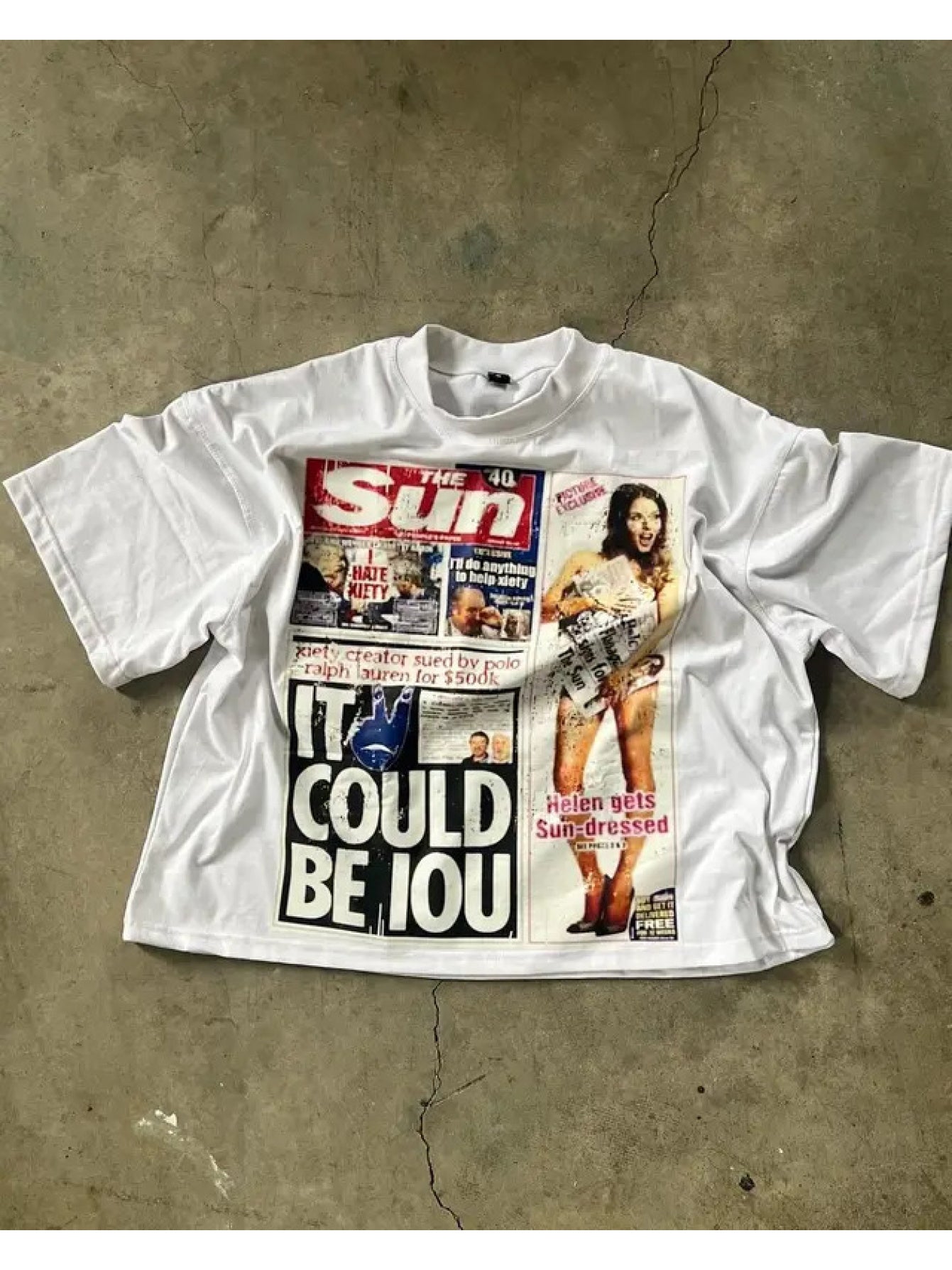 American Letter Graphic T Shirts Y2K Tops Oversized T Shirt Couples Pro Choice Harajuku Gothic Streetwear Vintage Men Clothing