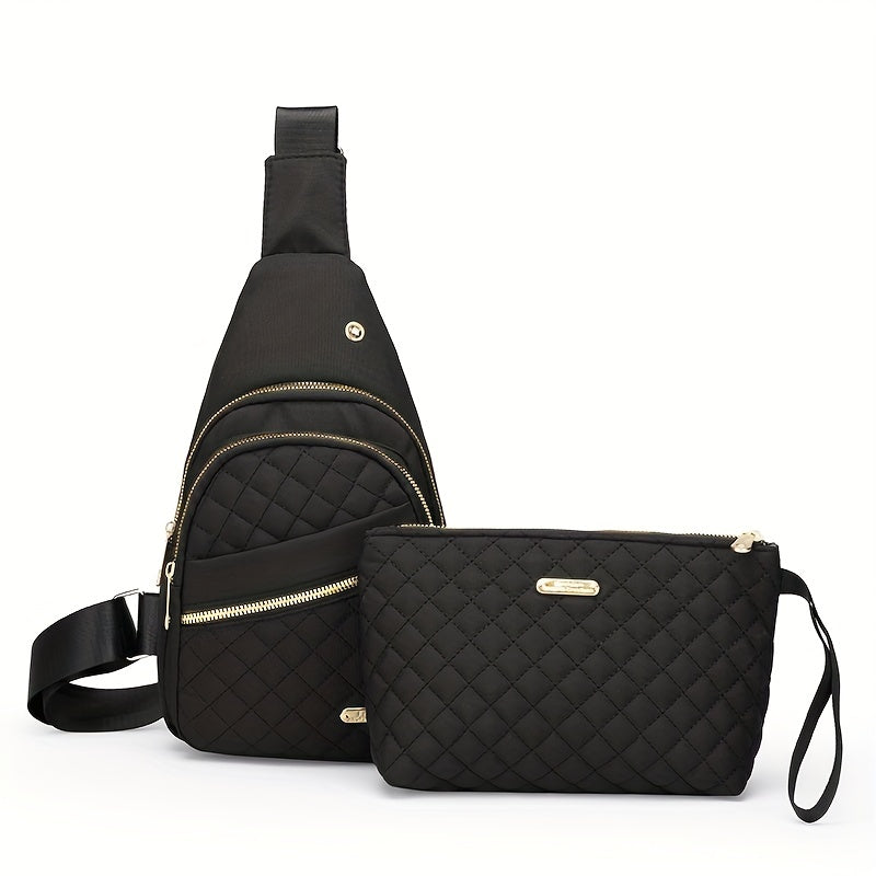 Women's Chest Bag, Large Capacity Crossbody Bag