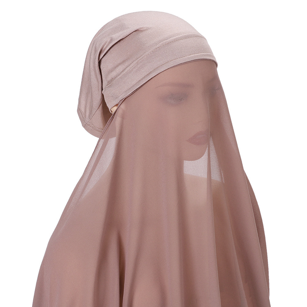 1 Set of Convenient Headscarf, Muslim Hijab,  Scarf