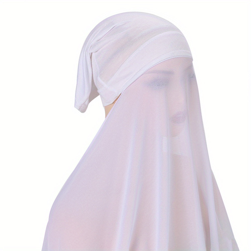 1 Set of Convenient Headscarf, Muslim Hijab,  Scarf
