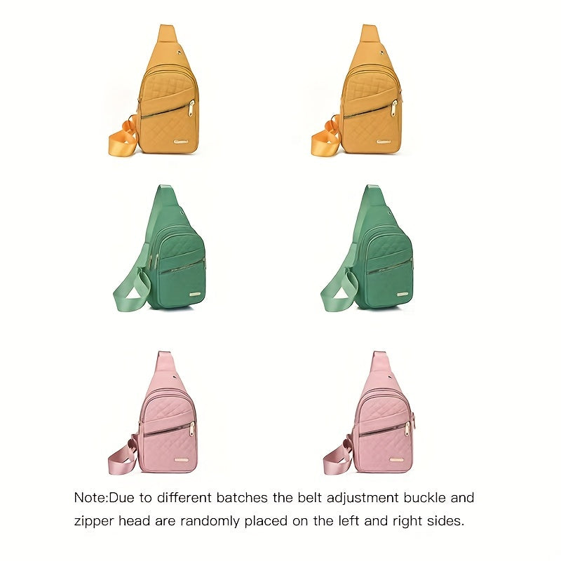 Women's Chest Bag, Large Capacity Crossbody Bag