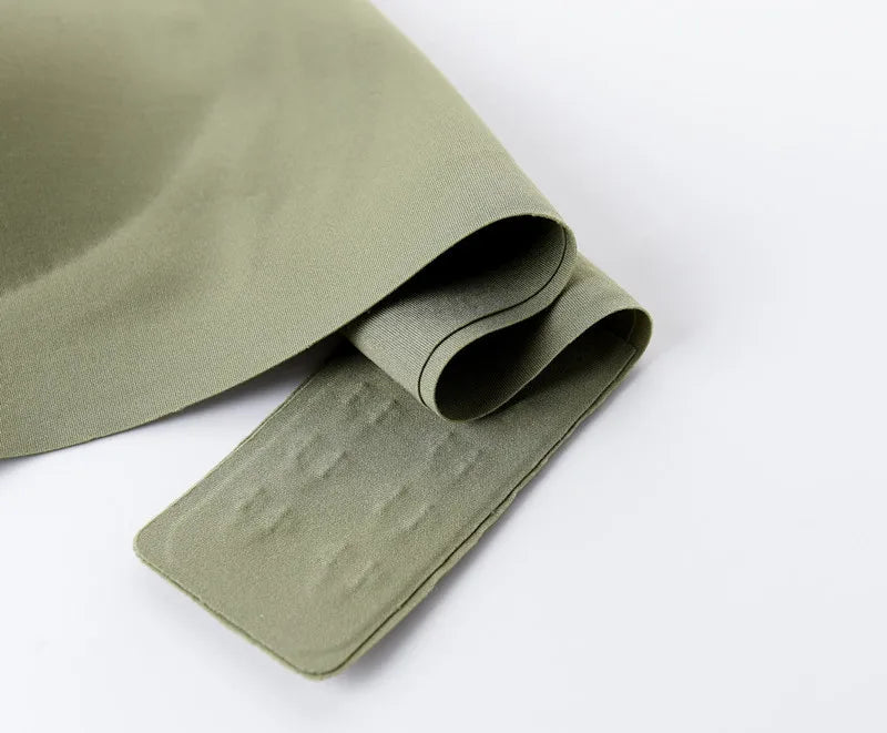 Sexy Seamless Bra Wire Free Brassiere Adjustable Wireless Bras Women Underwear Female Push Up Padded Bralette Lingerie Intimates