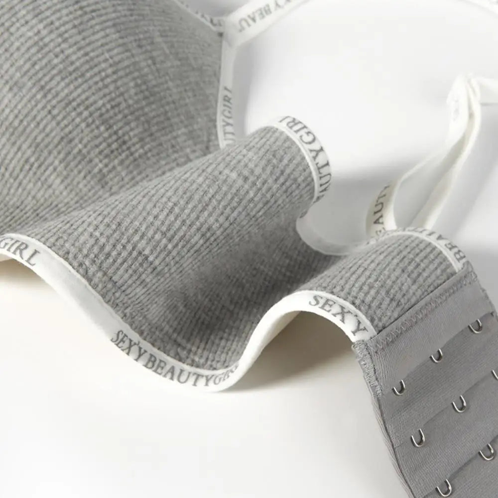 Small Breasts Push Up Bra Wireless Comfortable Underwear Seamless Invisible Bralette 3D Pads Support Bras Side Breast Collection