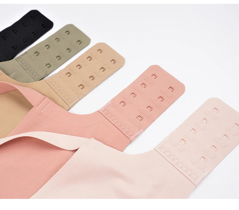 Sexy Seamless Bra Wire Free Brassiere Adjustable Wireless Bras Women Underwear Female Push Up Padded Bralette Lingerie Intimates