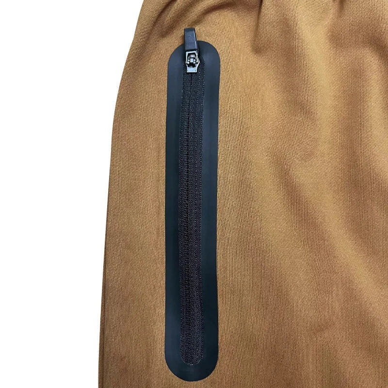 2025 New Spring and Summer Men's Casual Sports Trousers Fitness Trousers Men's Running Fitness Trousers