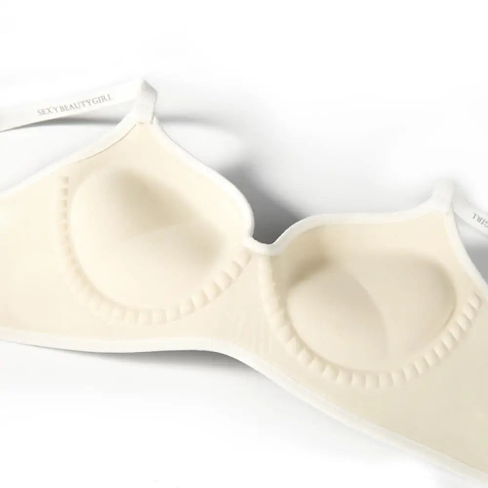 Small Breasts Push Up Bra Wireless Comfortable Underwear Seamless Invisible Bralette 3D Pads Support Bras Side Breast Collection