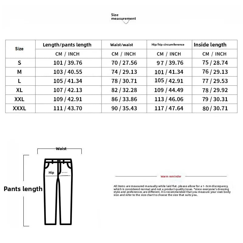 2025 New Spring and Summer Men's Casual Sports Trousers Fitness Trousers Men's Running Fitness Trousers