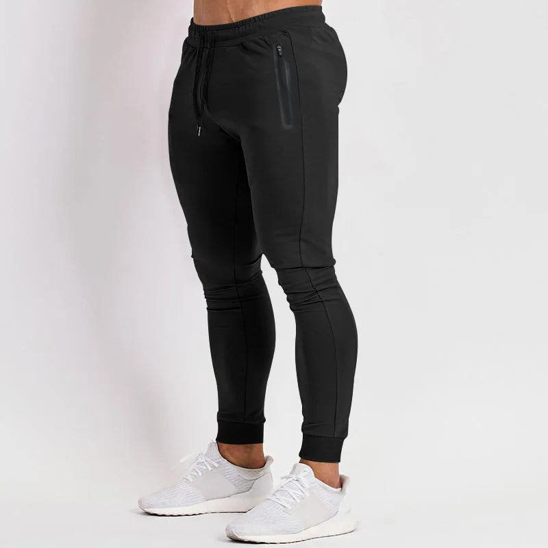 2025 New Spring and Summer Men's Casual Sports Trousers Fitness Trousers Men's Running Fitness Trousers