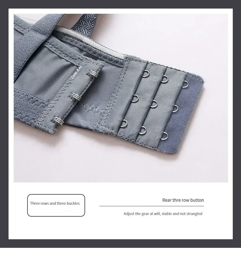 Large Size Push Up Bra Sexy Bra for Women Wire Free Bralette Comfortable Seamless Brassiere Thin Cup Female Lingerie