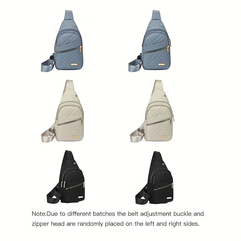 Women's Chest Bag, Large Capacity Crossbody Bag