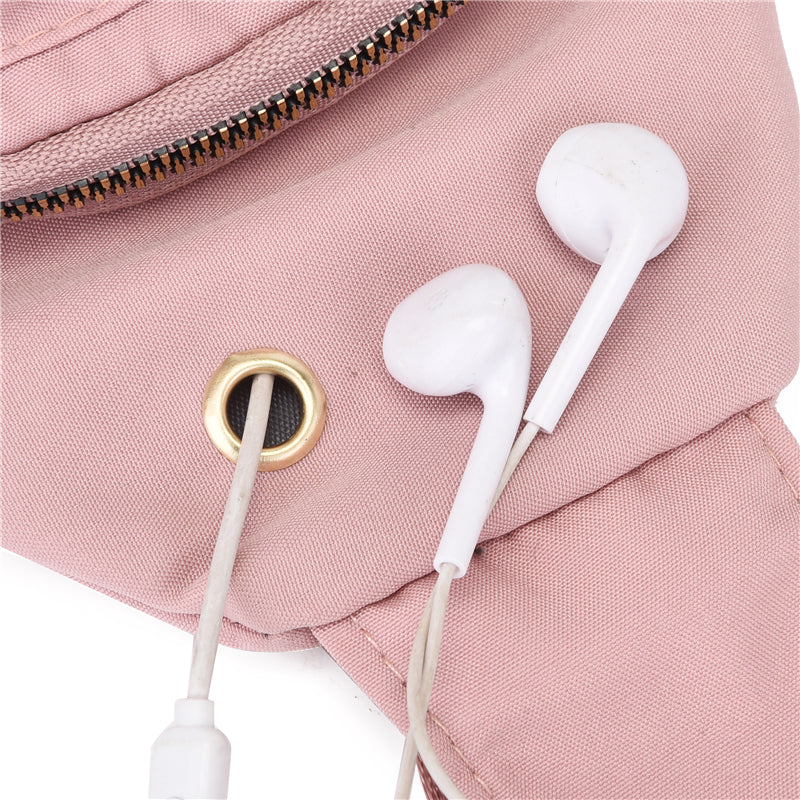 Women's Chest Bag, Large Capacity Crossbody Bag