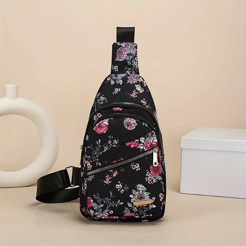 Women's Chest Bag, Large Capacity Crossbody Bag