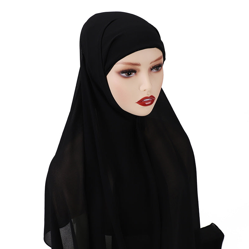 1 Set of Convenient Headscarf, Muslim Hijab,  Scarf