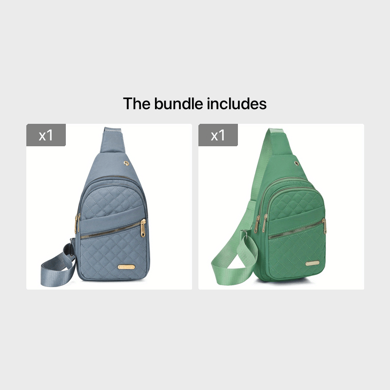 Women's Chest Bag, Large Capacity Crossbody Bag