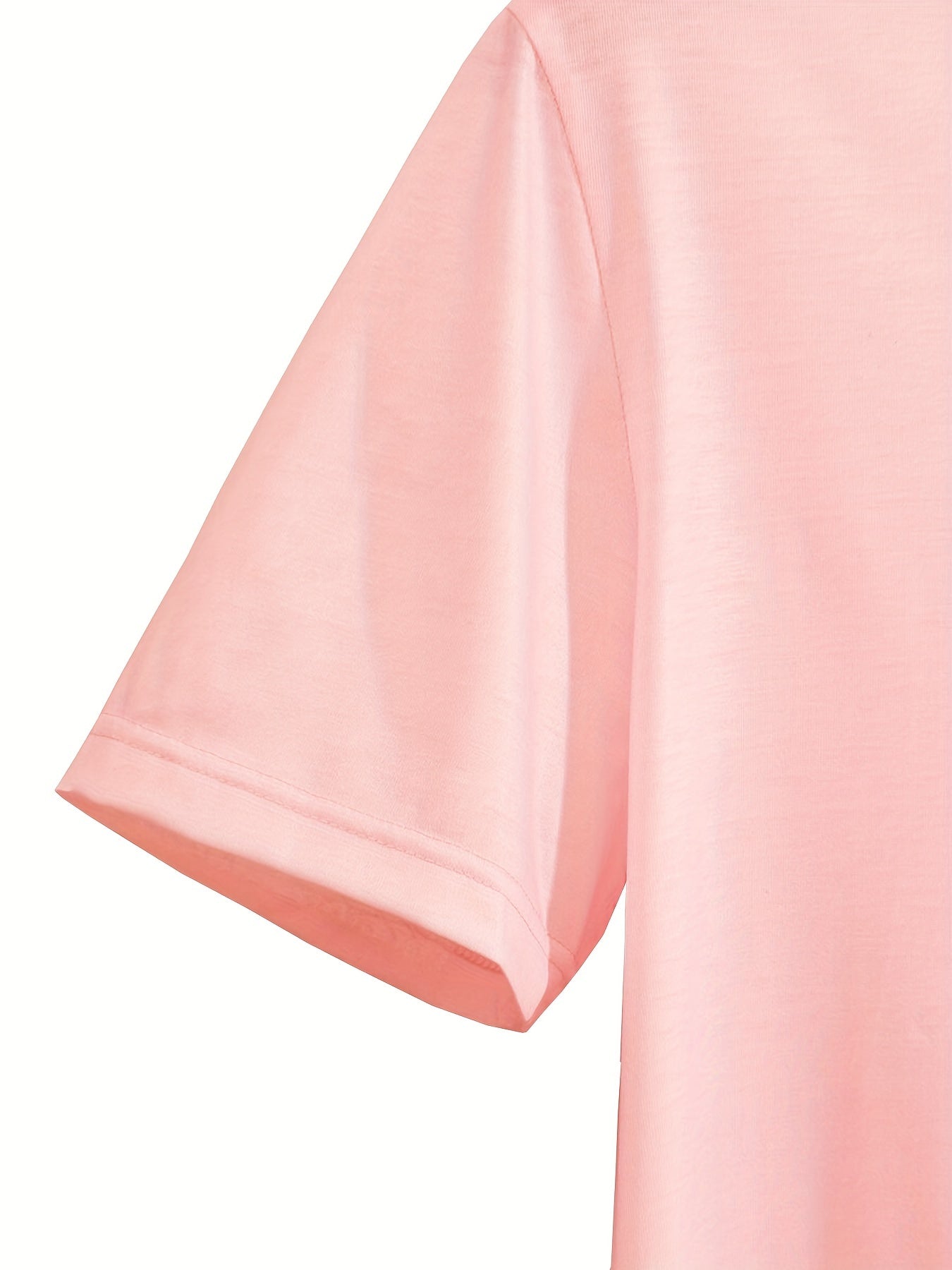 Landscape Painting Pattern Men's T-shirt, Creative Streetwear, Comfy Chic Casual Top, Plus Size Men Clothing