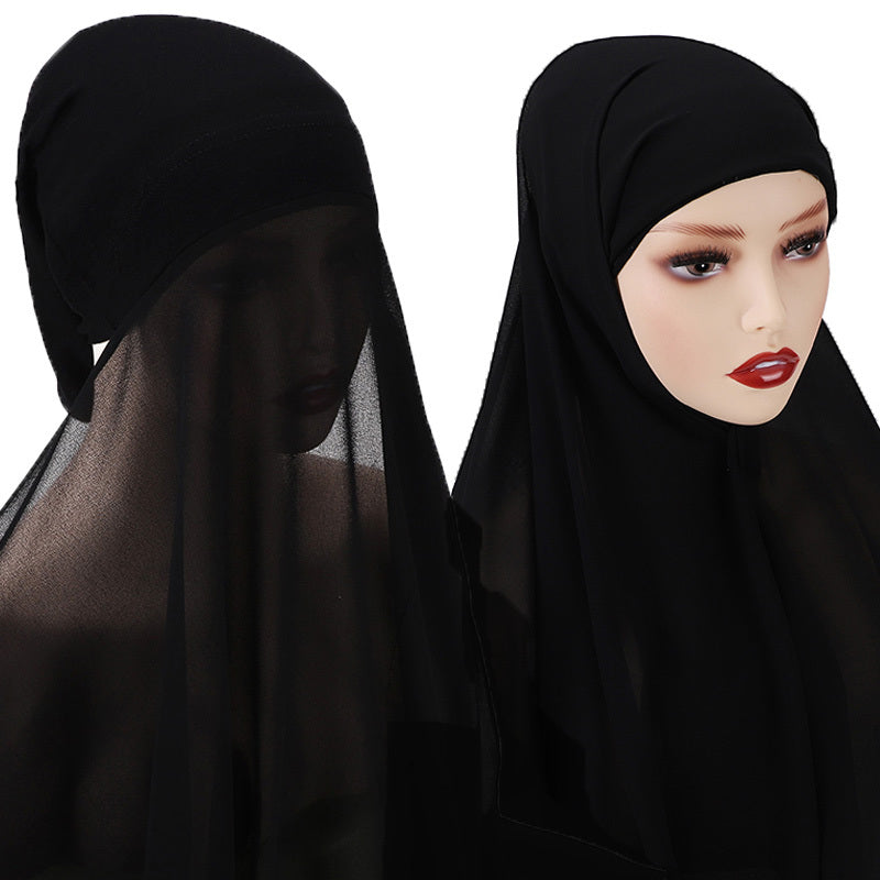 1 Set of Convenient Headscarf, Muslim Hijab,  Scarf