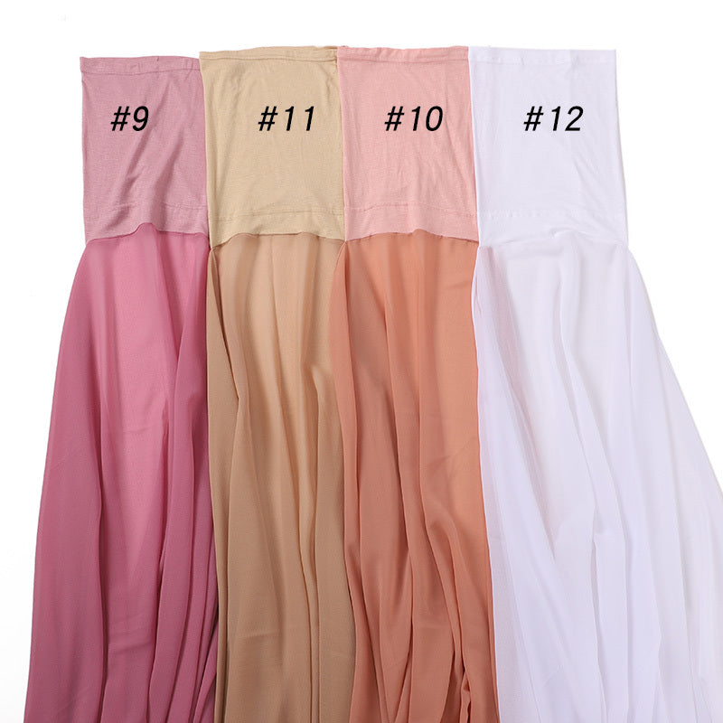 1 Set of Convenient Headscarf, Muslim Hijab,  Scarf